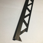 НАП 12мм "DO-4" 2,7м Коричн. мат. наружный анод. алюм.