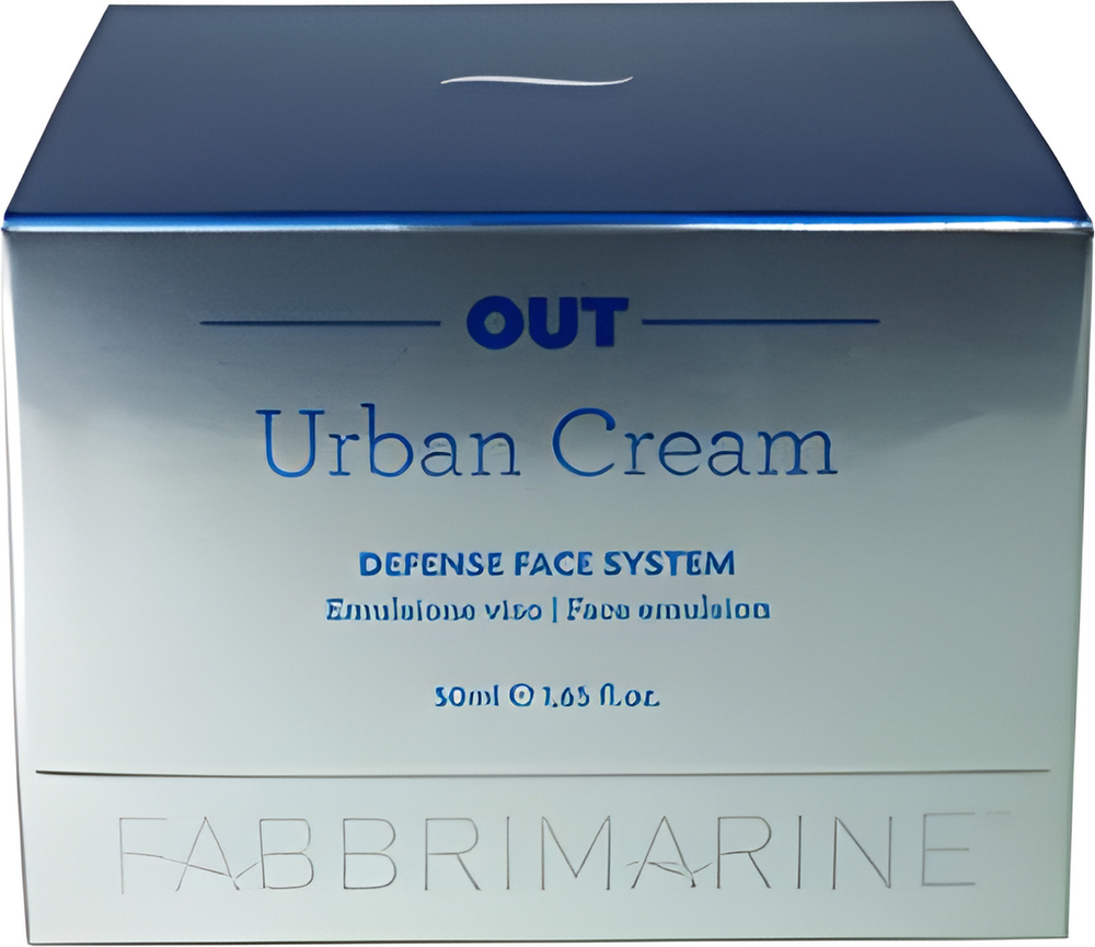 FABBRIMARINE Мультикорректирующий крем с защитным комплексом/Urban Cream, Defense Face System (BLU LIGHT) 50 мл