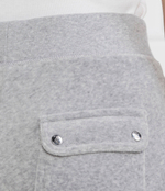 спортивные штаны del ray Juicy Couture - серый(JCAP180)