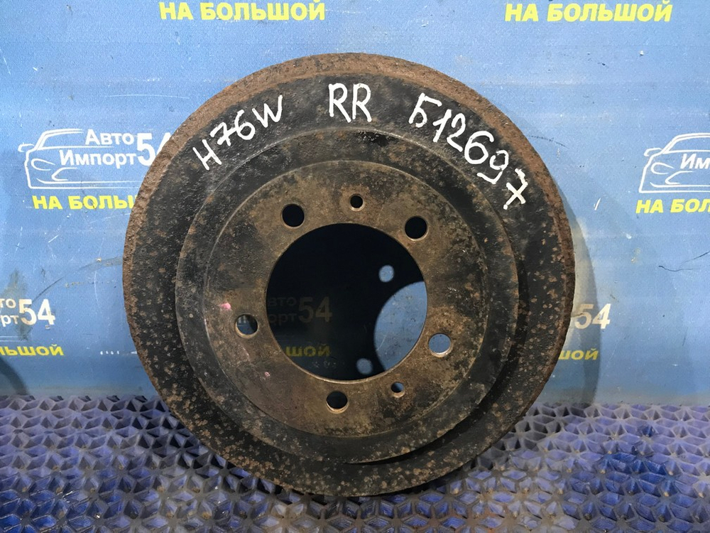 Барабан тормозной задний MITSUBISHI PAJERO IO 1998-2000