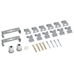 Светильник ЭРА SPP-103-0-002-120 IP65 под 2 светодиодные лампы T8 G13 LED 2x1200 транзитный 1,5 кВт в линию | Линейные IP65 под лампу T8 LED