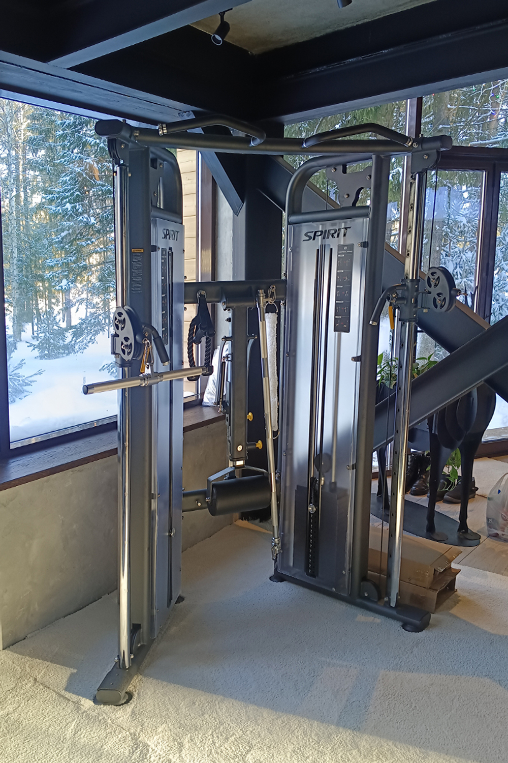 Кроссовер угловой SPIRIT SP-3526 с опцией SP-3526-PAD