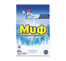 Стиральный порошок Миф автомат Морозная свежесть, 400г