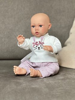 Кукла Nines 40см Susette Little мягконабивная в пакете (N4000K)