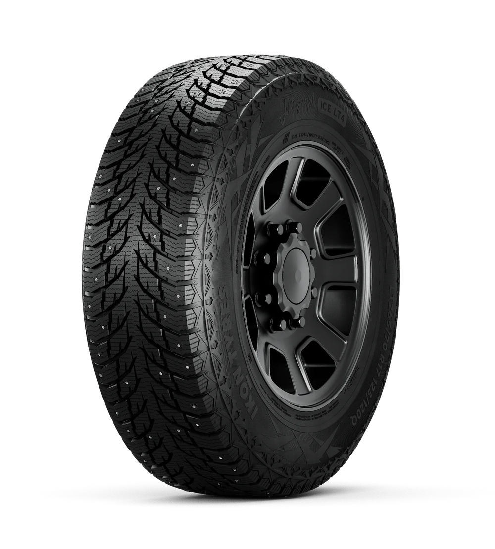 Зимняя шина шипованная Ikon Tyres Autograph Ice LT4 (245/75 R16 120/116Q)