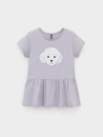 туника  для девочки  КР 302881/сиреневый 3710 к647