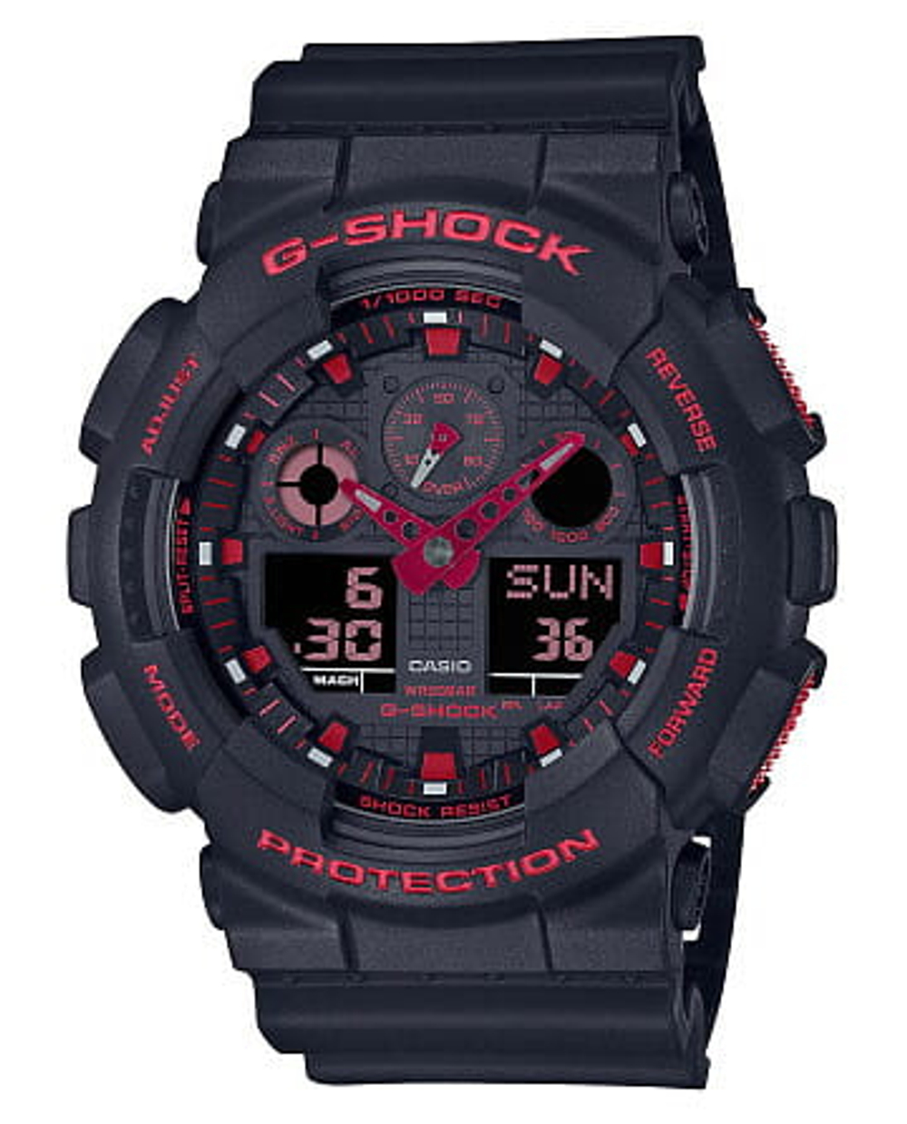 Часы Casio G-Shock GA-100BNR-1A