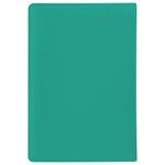 Обложка для паспорта STAFF, мягкий полиуретан, "Кошка", бирюзовая, 237616