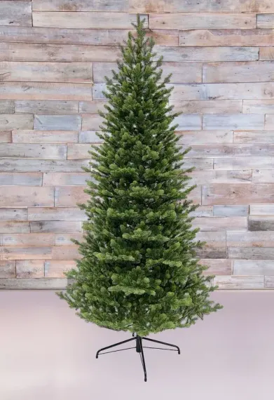 Ель Городская стройная, 100% литая хвоя, 230 см., Black Box (74620)