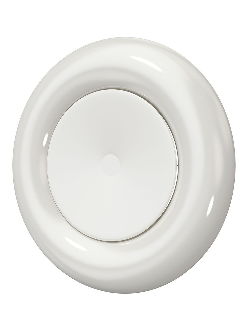 Анемостат DUM фланец D98 D138 окраш.сталь ERA