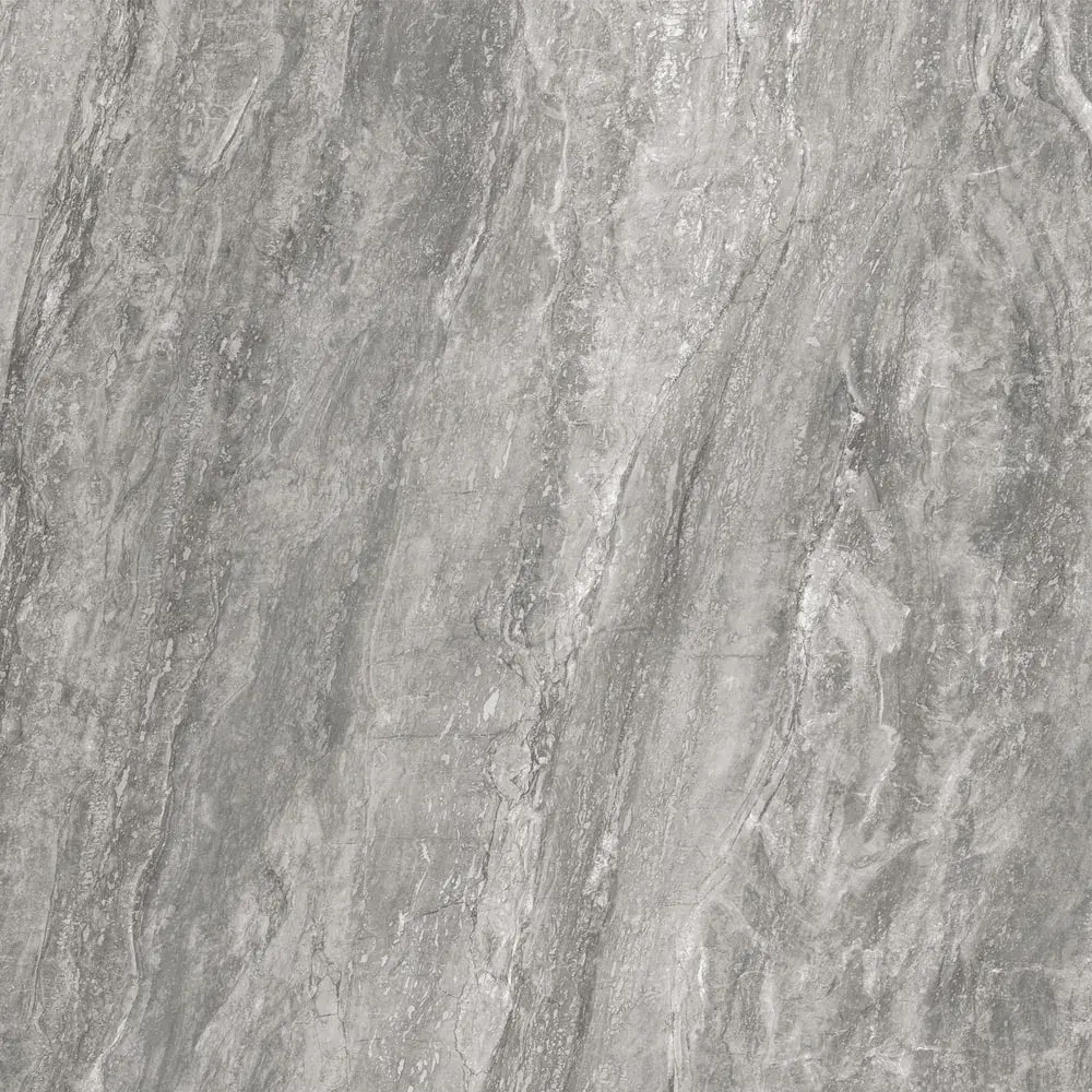 Керамогранит Alma Ceramica GFU04TVT70R Travertino 60x60 серый сахарный под камень