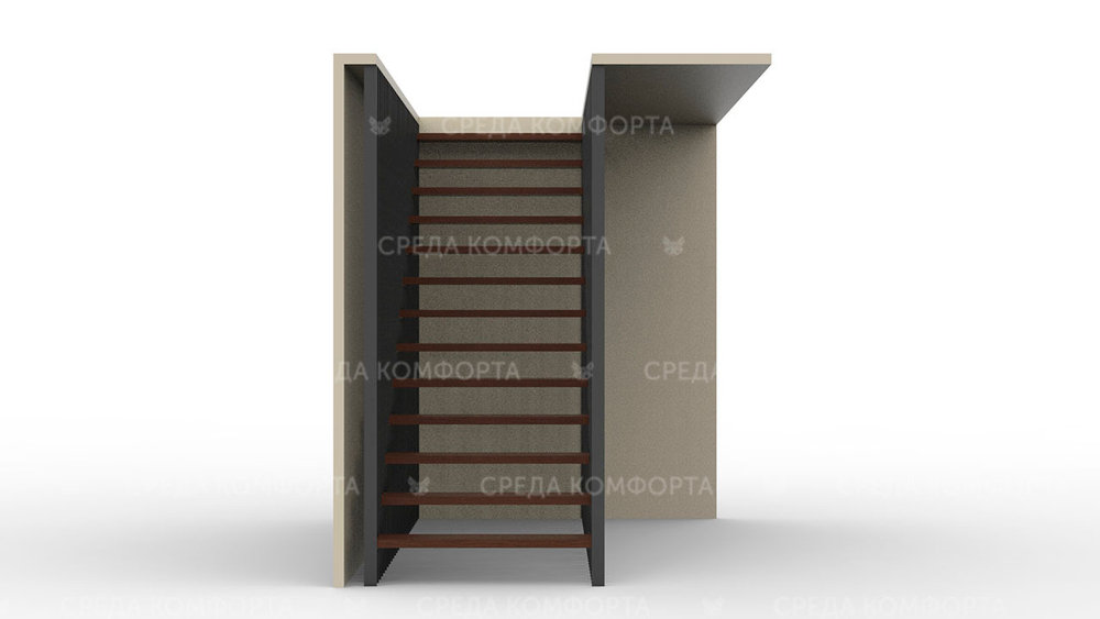 Деревянная лестница LSTN0039