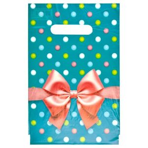 Пакет прорубная ручка Россия 20*30 см 30 мкм ПВД Монпансье 10 шт/уп 2 000 шт/кор