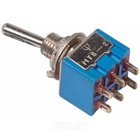 Тумблер MTS-202 on/on