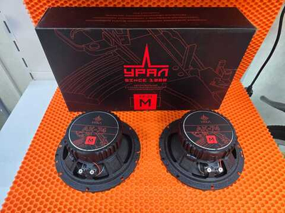 Автомобильные колонки Ural АК-74. С М
