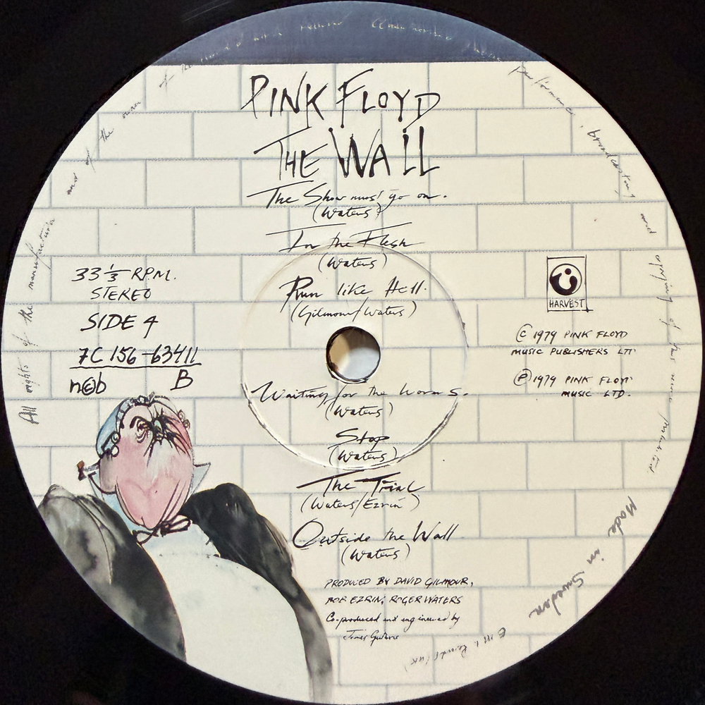 Pink Floyd - The Wall 2LP (Швеция 1979г.)