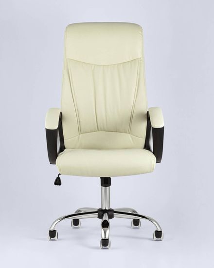 Кресло руководителя TopChairs Tower бежевое