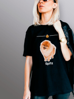 Футболка шпиц