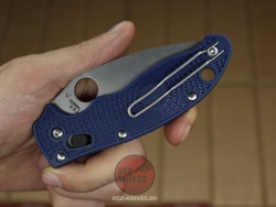 Нож Spyderco Manix 2 LTW (океанский синий) RK-431