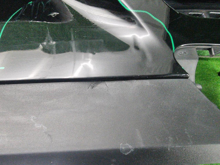 Бампер задний Mercedes CLS c257 (2017-2021) AMG