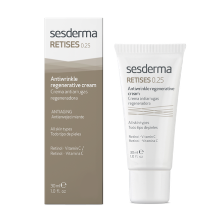 SESDERMA RETISES 0,25% Antiwrinkle regenerative cream