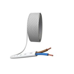 Провод ЭРА ШВВП 2х0,5 мм2 100м белый