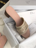 Christian Dior Dway Heeled Slide