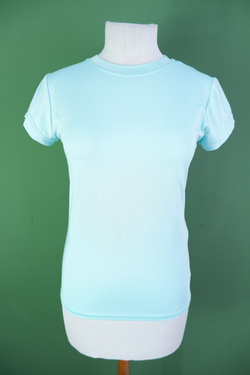 Футболка Oggi в мятном оттенке 42 размер