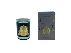 Свеча ароматическая Свеча SALTED BUTTER CARAMEL185 гр Cote Noire Черный / Золотой