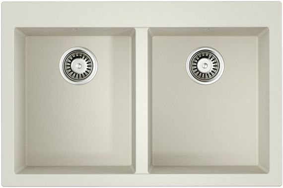 Кухонная мойка OMOIKIRI Bosen 80-2-WH(арт.4993839)