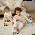 Машинка-конструктор edda, Строительная машина