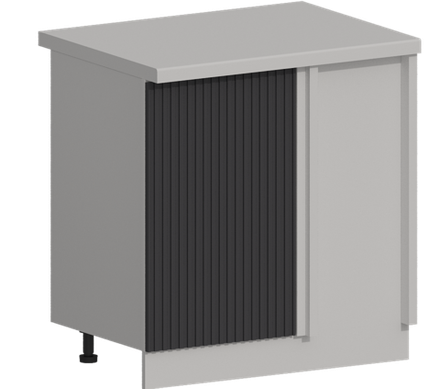 Кухня Модуль ШНУ 990М Белый / Лайт Грей