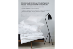 Одеяло GoodNight Organic искусcтвенный лебяжий пух/тик 300 гр/м2 1,5 сп. (140х205)