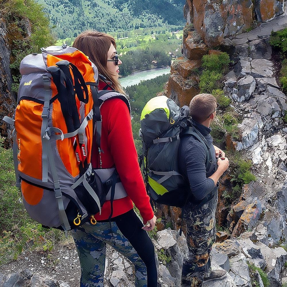 Рюкзак Travel 80 Grey  NISUS