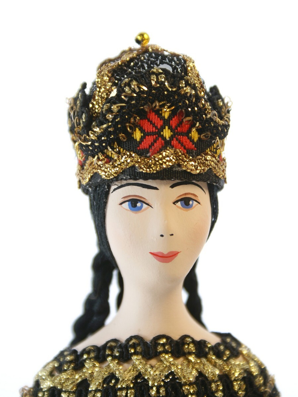 Кукла коллекционная Птица Сирин.