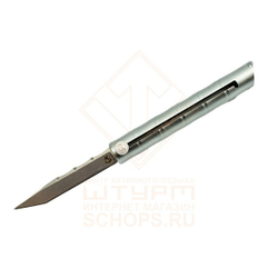 Нож складной Steel Claw Бамбук BAM02, Silver