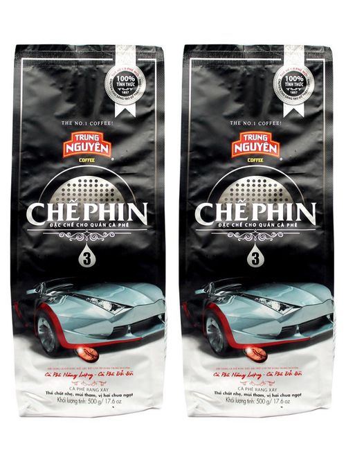 Кофе молотый Trung Nguyen Che Phin №3, 500 г, 2 шт