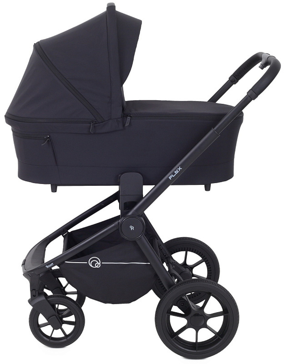 Детская коляска Rant Flex 3 в 1 RA077 Black