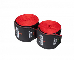 Бинты боксерские Clinch Boxing Hand Wrap Power Flex красные C239
