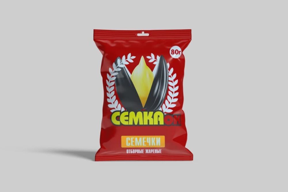 Семечки жареные "СЕМКАок" 80гр