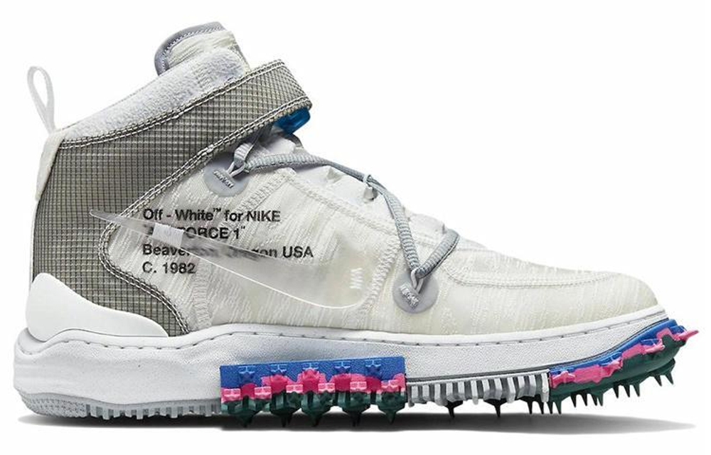 Кроссовки Off-White X Nike Air Force 1 Sp