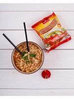 Вьетнамская  лапша Вифон со вкусом креветки и чили,10шт