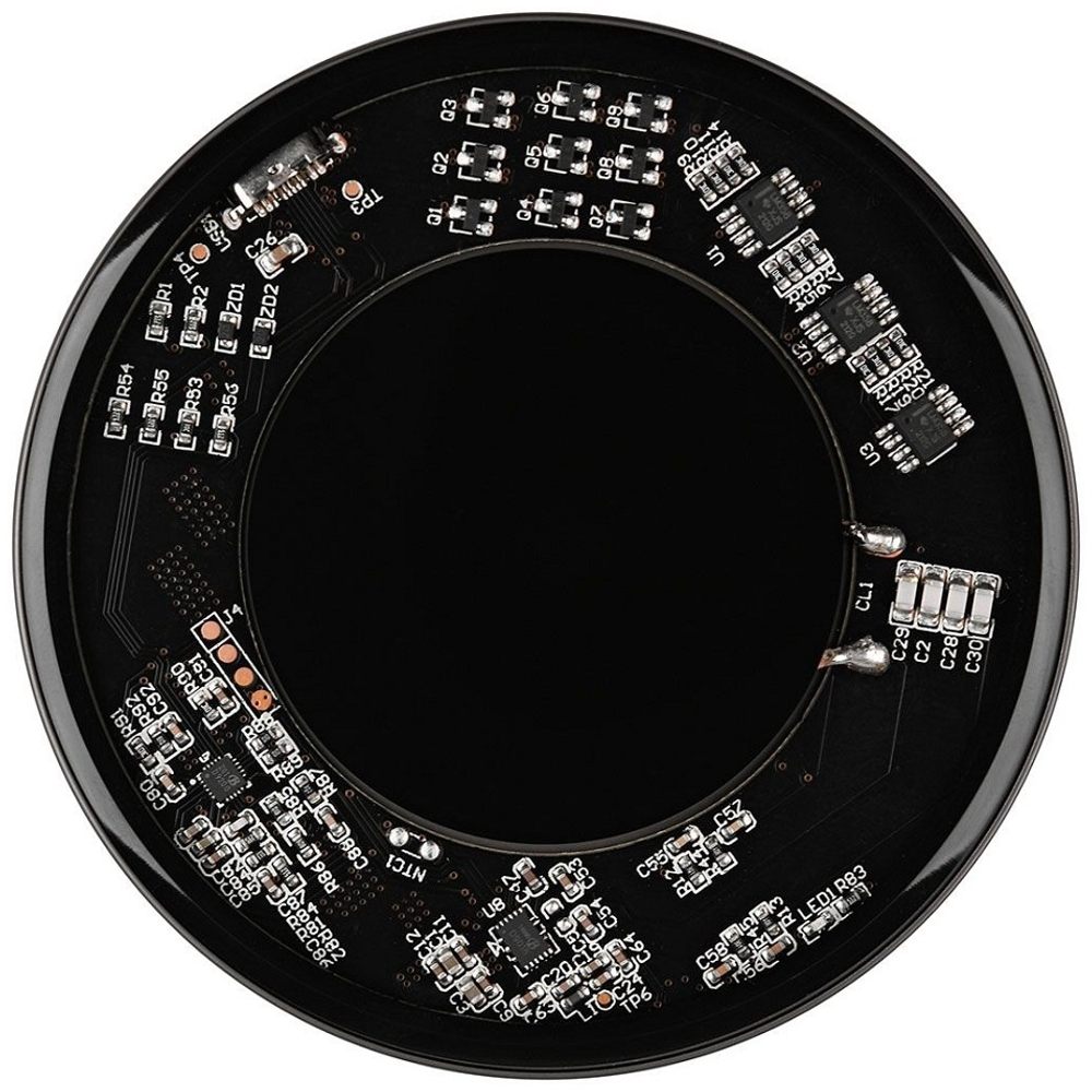 Зарядное устройство TFN RAPID TFN-QI02 15W черный
