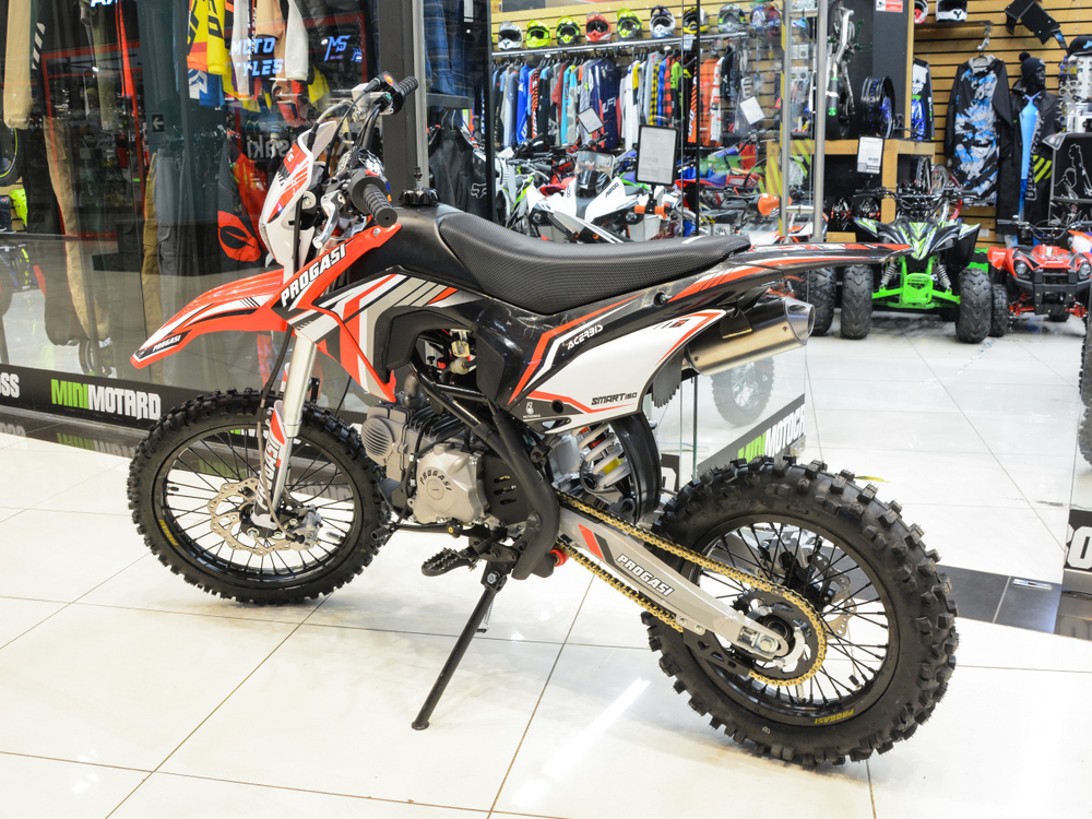 Питбайк PROGASI SMART 4 150СС RED 17/14