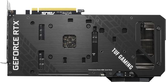 Видеокарта ASUS GeForce RTX 3060 Ti TUF Gaming V2 LHR