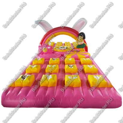 Надувная игра "Радужный кролик"