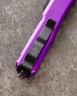 Автоматический складной нож SteelBro Ultra T/E Violet Tanto Black VG10 123-1VI (фиолетовый)