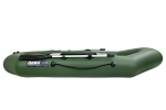 Аква-мастер 280 НД - надувное дно, зеленый (Надувная Лодка ПВХ)