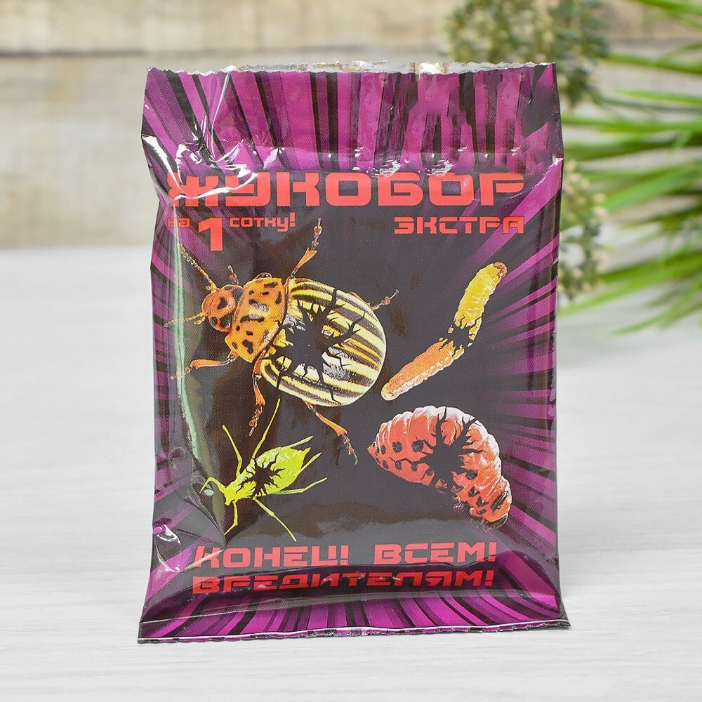 Жукобор Экстра на 1 сотку (Корадо 1мл+Биокилл 8мл+Панэм 2мл)