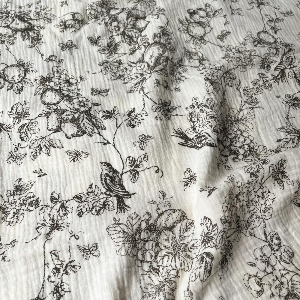 Муслин Летний сад